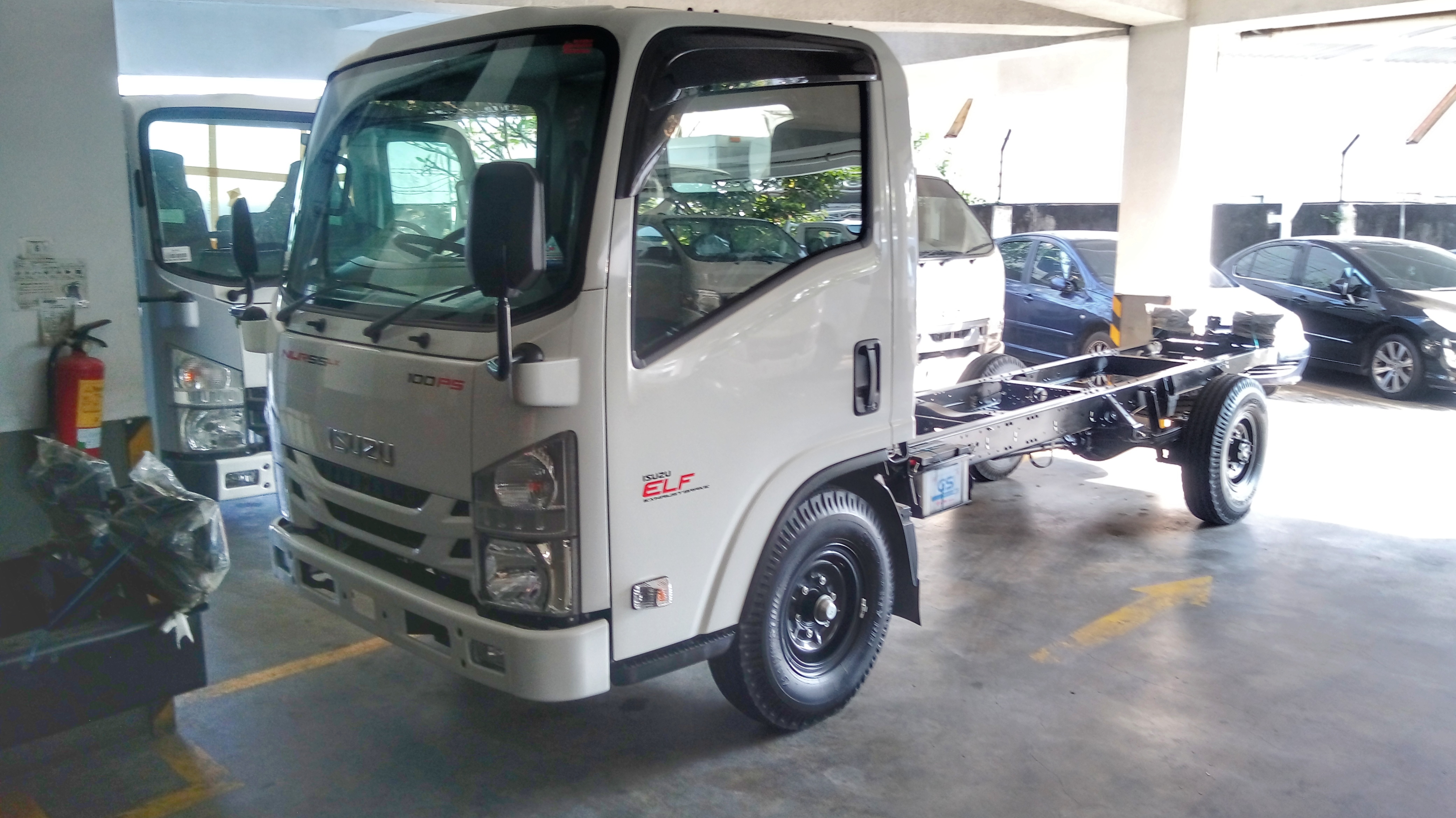 Truk 4 Roda – Ujian